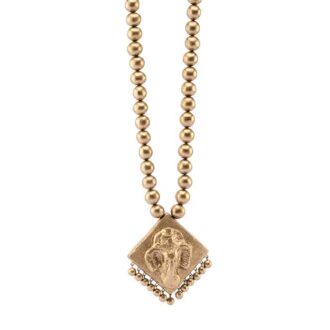 Lord Ganesha pendant necklace